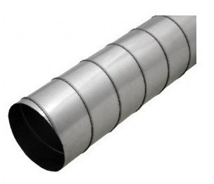 Spirálkorcolt cső DN160/2m