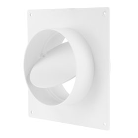 Csőtoldó DN125 telepítőkeret, visszacsapó szelep