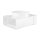PVC T elosztó/szűkítő 110x55mm/DN100