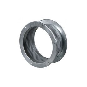 Toldó rezgéscsillapítóval, karimával DN200