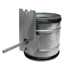 Szabályzószelep gumitömítéssel DN160