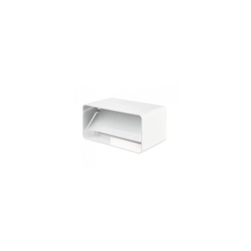 PVC idomtoldó, visszacsapó szelep 204x60mm