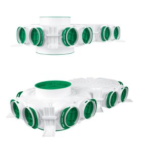 Awenta PRO VCB160/200-12 antibakteriális PVC osztódoboz