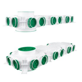 Awenta PRO VCB160/200-16 antibakteriális PVC osztódoboz