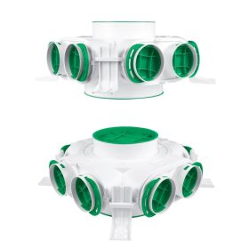 Awenta PRO VCB160/200-8 antibakteriális PVC osztódoboz