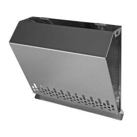   AwentapPRO INOX VCSM160 beszívó oldali fém fali rács, rovarhálóval INOX