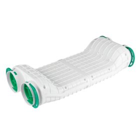   Awenta PRO VMK75-2-S antibakteriális műanyag rövid áthidaló