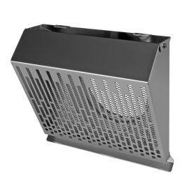   AwentapPRO INOX VWSM160 kifúvó oldali fém fali rács, rovarhálóval 