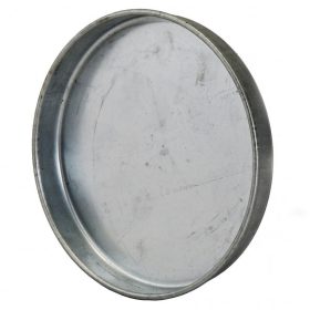 Fém zárósapka DN200